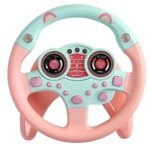 3살 4살 유야 핑크 운전대 핸들장난감 운전대장난감 유아동 유치원 어린이날 집콕놀이