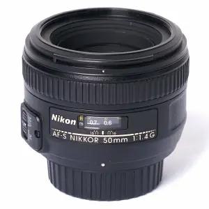 중고/니콘 AF-S 50mm F1.4G/808341