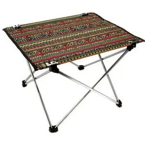 휴대용 테이블 알루미늄 접이식 야외 캠핑 테이블 폴딩 경량 야외용 좌식
