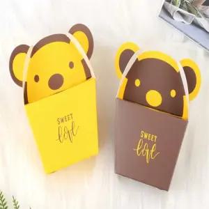 싹팔아 곰돌이 선물케이스 1P 포장