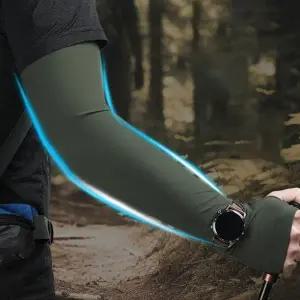 남성 쿨 토시 시계홀 자외선 스포츠 남성 팔 토시 여름 쿨링