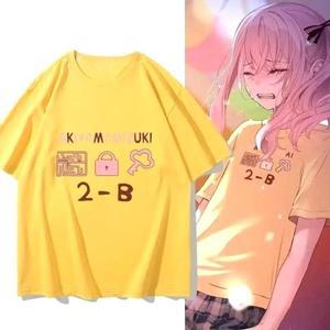 애니메이션 프로젝트 세카이 컬러풀 스테이지 아오야기 토야 아키야마 미즈키 코스프레 셔츠 의상 여성 귀