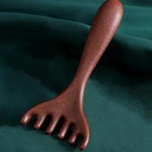 두피 괄사마사지 괄사 관자놀이마사지 빗 얼굴 어깨 괄사기 마사지기 DD-13306