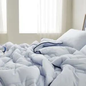 리빙밸류 60수 순면 파스텔 간절기 차렵이불 Q 단품 kXG1+9wKh