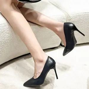 구두 데일리 펌프스 정장 여성 스틸레토 힐 하이힐 면접 직장인