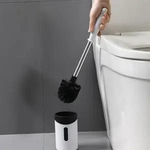 욕실 청소 솔 벽걸이 통풍 세척솔 화장실 청소 솔 건조 수세미 변기 용품