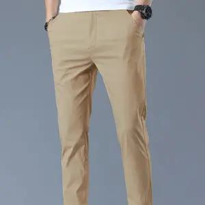 남성 베이직 일자팬츠 밴딩팬츠 아웃도어골프 3컬러 rqH5+5lPN