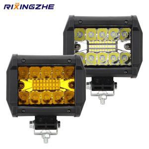 LED 작업등 60W 12V 1PCS 24V 백색 DC 36W 144W 12V 트럭