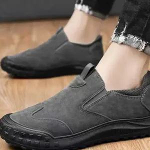 단화 데일리 스웨이드화 슈즈 남성 단화 신발 남성슈즈 캐주얼화 남성신발 남자신발 컴포트화 워킹화