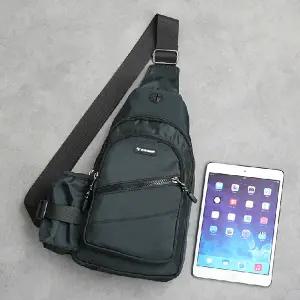 생활 방수 슬링백 컴팩트 물병 가벼운 남녀공용 슬링백 크로스 가방본품 아웃도어 스포츠 메신저 데일리