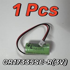 흰색 커넥터가 있는  리튬 PLC 배터리 CR17335 3V 2/3A 1개