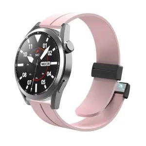 (호환) 갤럭시워치액티브 실리콘 마그네틱 D버클 스트랩 [WDA509B]