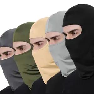 쿨 바라클라바 스포츠 라이크라 남성 냉감 바라클라바 여성 사계절 흡수력 가리개 마스크 골프 얼굴