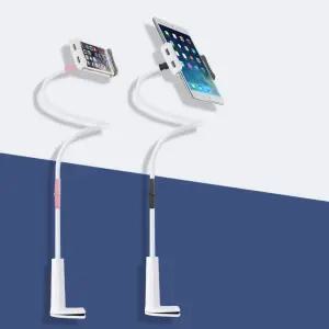 태블릿 자바라 거치대 스마트폰 고정대 휴대폰 침대