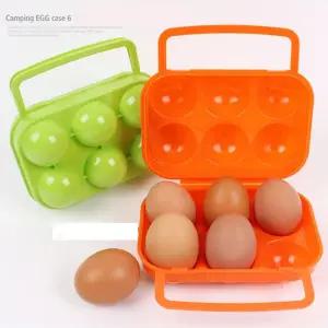 캠핑 6구 계란 보관 케이스 계란보관함 계란케이스 계란통 계란판 계란박스