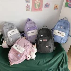 고등학생가방 캐주얼 백팩 학생 학교 가방 신학기 데일리 책가방