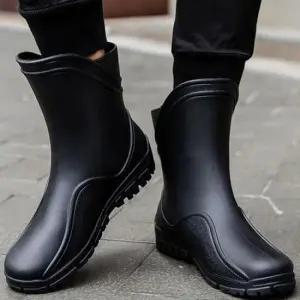 첼시부츠 패션 남성 비오는날 캠핑 낚시 작업화 장화 레인부츠