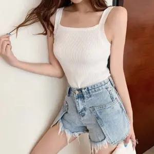 여성 베이직 슬림핏 이너웨어 민소매 니트 이너 탑 GHN6+9apA