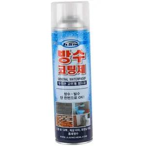 투명 코팅제 간편 스프레이 옥상 고무 무계 방수제 외벽 틈새 방수 목재