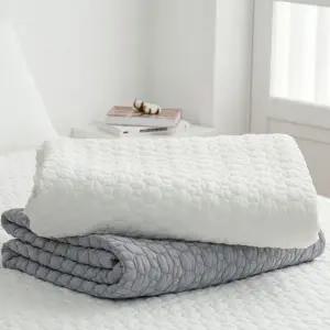 워싱 이불 패드 사계절 쾌적 라지킹 모달 이불 패드 패밀리 호텔 침대 침구 커버 흡수