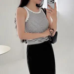 [에이와비] #AWABMADE:_스탠단가라캡내장나시 -2color