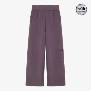 [노스페이스] [노스페이스 공식] NP6KR80C 여성 누베 와이드팬츠 DEEP PURPLE
