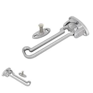 자물쇠 보조키 안전고리 도어락 우리아이 문걸이 현관문잠금장치