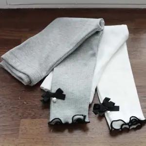 귀여우면서 고급스러운 유아 어린이 리본 레깅스