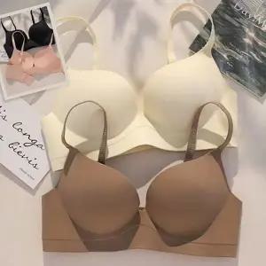 여성 브라렛 데일리 소프트 무봉제 여성 노와이어 브라 심리스