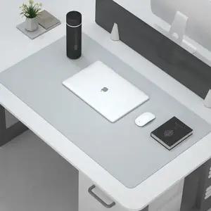 마우스 깔끔한 게이밍 사무용 장패드 다용도 양면 데스크 수납형 커버 매트 책상 보호