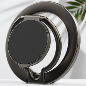 양면 마그세이프 폰 스탠드 마그네틱 링 홀더 마그넷 그립 ( 16 안드로이드 헬스장 차량용)