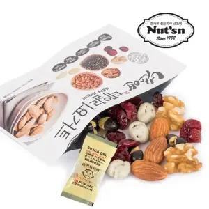 넛츠앤 데일리요거트(60봉) 실속형/견과/선물/세트/견과류/간식/소포장/볶음/선물용/가정용/너츠/넛츠/넛트