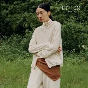 25 FW 캐시미어 100 스트링 배색 머플러 1종