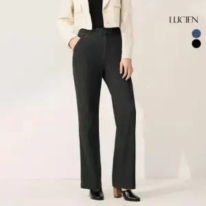 릴렉스핏 니팅 데님 팬츠