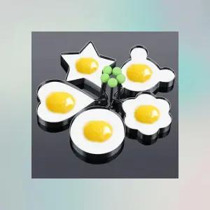 토스트 후라이링 모양틀 스텐 조리용 계란후라이틀 손잡이형