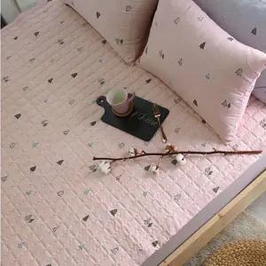 [스잠]국내산 고정밴드형 침대패드/멀티싱글 미니싱글 75X200 MS사이즈