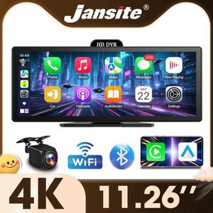 2025 신형 4K 블랙박스 무선 카플레이 안드로이드 오토 지원 후방 카메라 5GHz 와이파이 차량용 DVR 자동차