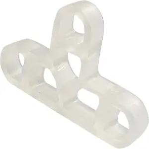 10mm 3인치/8인치 100개 벽돌 쌓기 스페이서 벽 돌 데크 보드 페이버 타일 레벨링 시스템 클립 전통적인