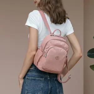 러블리 심플 여성 고밀도 방수 원단 보부상 백팩