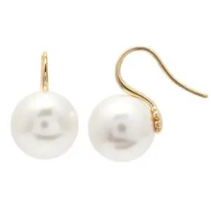 고리 오스트리아 크리스탈 진주 귀걸이