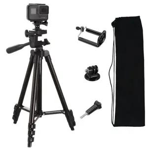 액션캠 스마트폰 겸용 촬영 삼각대 고프로 인스타360 호환 카메라 핸드폰