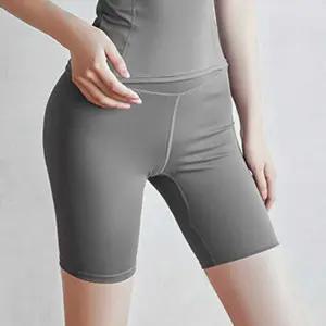 반바지 레깅스 5부 요가복 슬림핏 하이웨스트 운동복 PTD3+8Oko