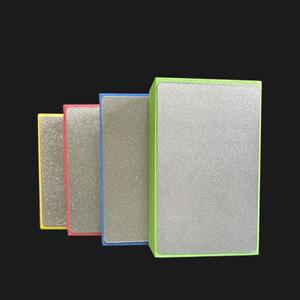 다이아몬드 손 연마 패드 타일 유리 그라인딩 블록 돌 대리석 도자기 샌딩 디스크 공구