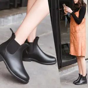 남여공용 첼시부츠 레인부츠 작업화 장마 장화 XhR6+6ErF