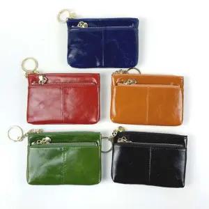 고급스러운 천연 소가죽 카드지갑 (5colors) juW2+4zIl