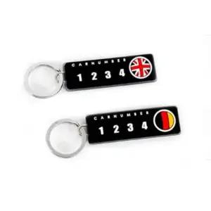 가죽키케이스 EXO 카넘버키홀더 차량용키홀더 차키케이스