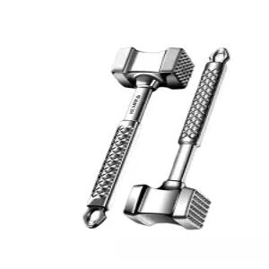 돈까스 망치 304 스텐 고기 연화 두들겨 텀블러