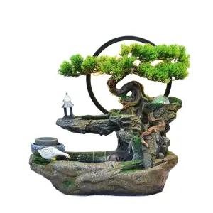 미니 분수대 실내 장식품 가정용 폭포 집들이 선물 인테리어 워터파운틴