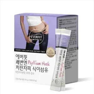 네츄럴플러스 에버핏 차전자피 식이섬유4.4g 30회분 1개