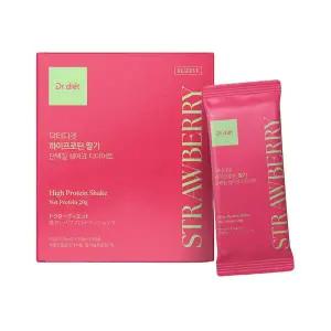 닥터디엣 하이프로틴 쉐이크 딸기 35g 10개